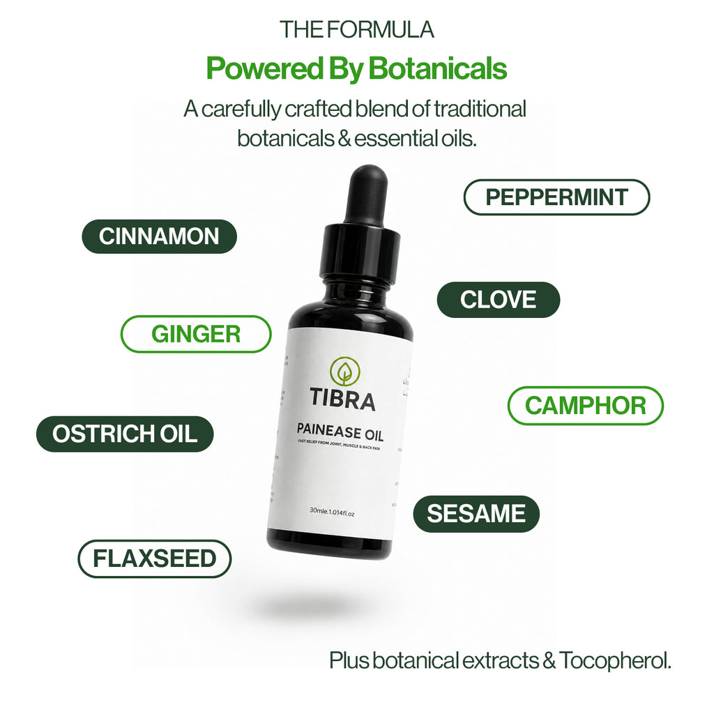 TIBRA PainEase™ Oil