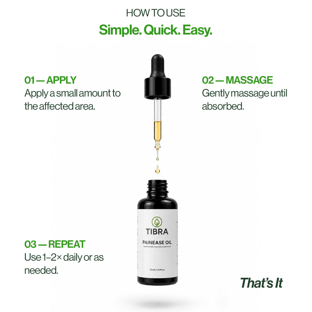 TIBRA PainEase™ Oil