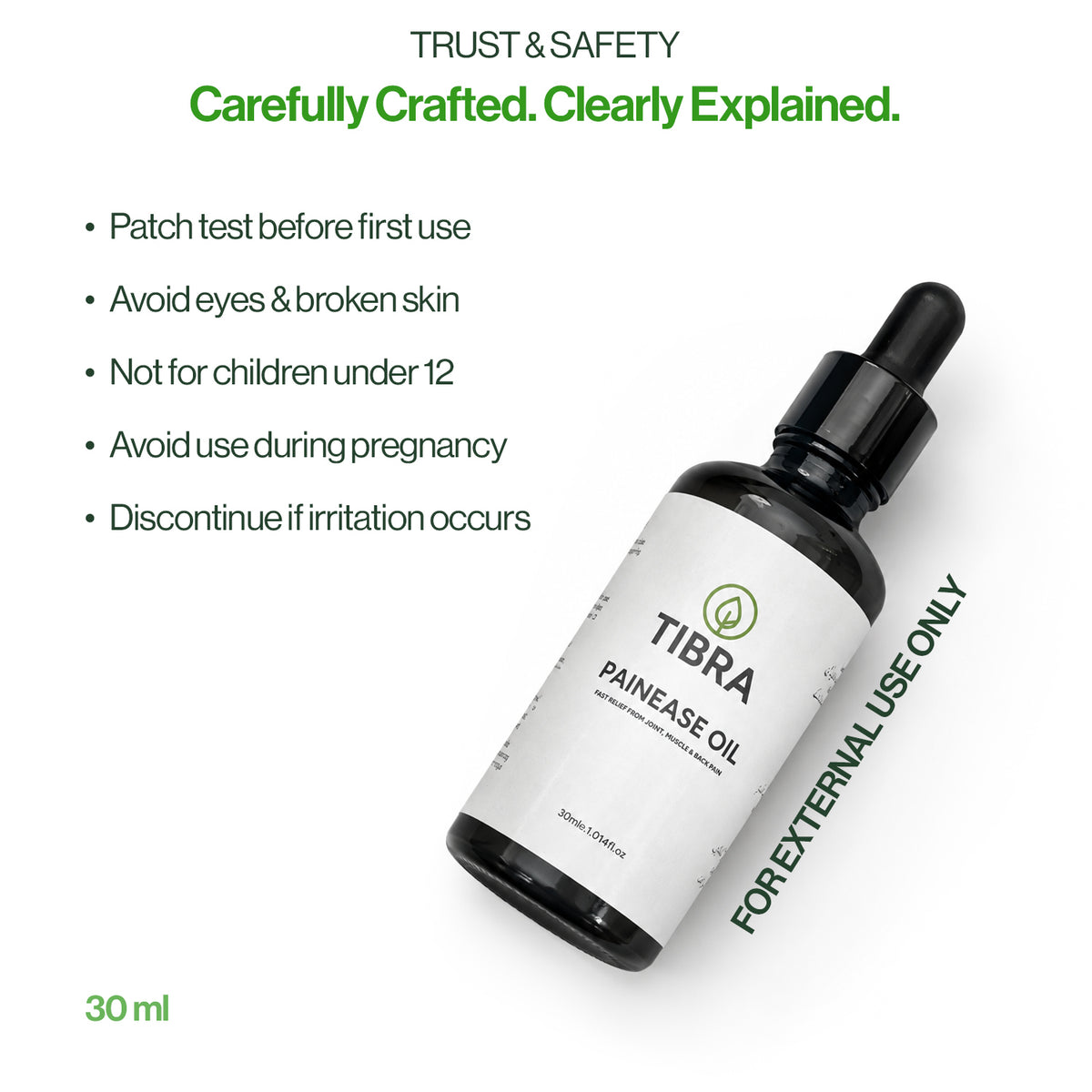 TIBRA PainEase™ Oil